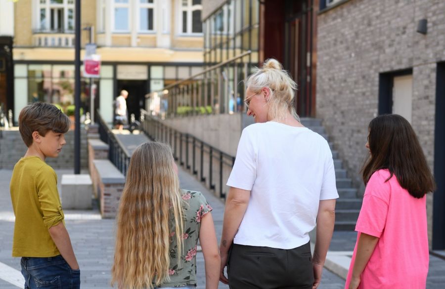 Jedes Kind verdient Schutz und Geborgenheit